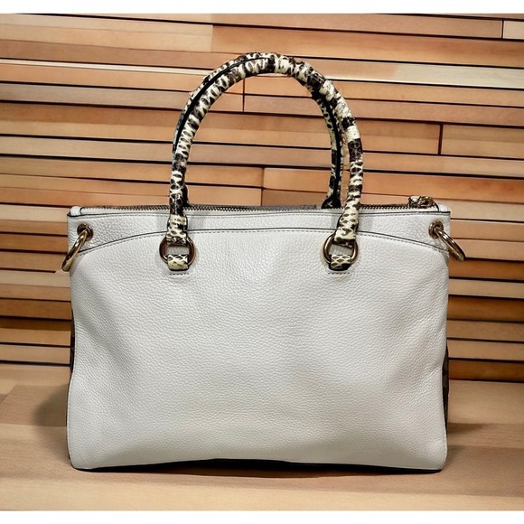 Coach F76642 Pebbled Leather Mia Satchel Bag - Picture 2 of 12